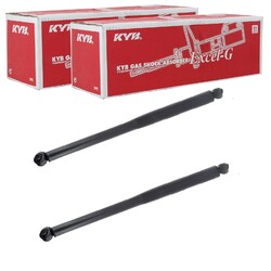 2X KYB EXCEL-G GASDRUCK STOßDÄMPFER HINTEN PASSEND FÜR FORD SCORPIO