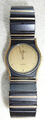 Baume & Mercier LeRoy Uhr, 80er Kult, Schwarz Gold. Swiss Made. Blogger