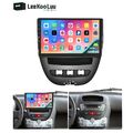 Autoradio Für Toyota Aygo Peugeot 107 Citroen C1 GPS Navi WIFI Android 13 FM RDS