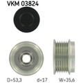SKF Generatorfreilauf für Opel Antara L07 2.0 CDTi 4x4 Chevrolet Nubira Kombi