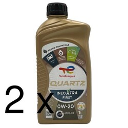 Total Quartz Ineo Xtra First 0W-20 2x1 Liter