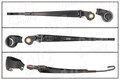Wischarm Scheibenreinigung AIC 52711 für VW GOLF 4 1J1 PASSAT B5 Variant 3B6 5 2