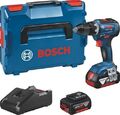 K05 Bosch Professional GSR 18V-55 2x 5.0Ah Akkuschrauber Bohrschrauber