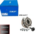 1x SKF 6649F Radlager + SKF Radnabe vormontiert Radlagersatz v. Audi A4 A5 A6 Q5