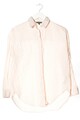 MASSIMO DUTTI Hemd-Bluse Damen Bluse Gr. DE 34 wollweiß-weiß Casual-Look