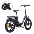 Fafrees Elektrofahrrad 20 Zoll Damen/Herren E-Bikes 250W 16AH E-Faltrad Citybike