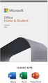 Microsoft Office Home and Student 2021 PC oder Mac 1 Gerät Lebenslange Lizenzbox
