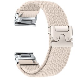22/26mm QuickFit Nylon Magnet Armband Für Garmin Fenix 5/5X Plus/6/6X Pro/7/7X 8