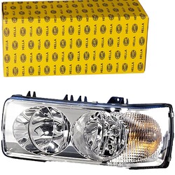 HELLA HALOGEN SCHEINWERFER 24V RECHTS MIT ABBLENDLICHT MIT BLINKLICHT MIT