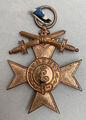 Orden Bayern Militärverdienstkreuz 3.Klasse mit Schwertern  (7488x)