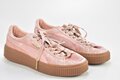 Puma Plattform Satin Damen Sportschuhe Sneaker  EUR 39 Nr. 23-Z 4399