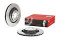 2x BREMBO Bremsscheibe PRIME LINE - UV Coated 09.8842.21 für AUDI A6 C6 4F2 4F5