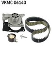 SKF VKMC 06140 Wasserpumpe + Zahnriemensatz für DACIA,MERCEDES-BENZ,NISSAN,RENAU