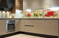 Küchenrückwand Selbstklebend Fliesenspiegel Deko Folie Spritzschutz Tee NEU OVP