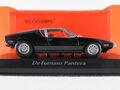 Maxichamps 940 127500 De Tomaso Pantera (1972) in schwarz 1:43 NEU/OVP
