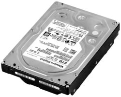 WD UltraStar HUS728T8TALEGL4 DC HC320 8TB 7.2K 256MB SAS-3 3.5''