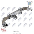 Kühler Abgasrückführung Ajs für CITROËN BERLINGO XSARA JUMPY C5 II C4 I C3 FIAT