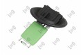 ABAKUS 133-003-002 Gebläsewiderstand für VW POLO (9N) Polo Schrägheck (6R1, 6C1)