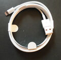 Original Apple 1 m USB 2.0 Lightning Ladekabel für iPhone 5 6 7 8 X 11 12 13 14