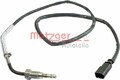 METZGER 0894411 Abgastemperatursensor für AUDI A4 Avant (8K5, B8) Q5 (8RB) 900mm