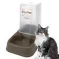 Hunde Katzen Futterspender Wasserspender Futter Wasser Napf Automat 2in1 3,7 L