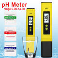 PH Wert Wasser Messgerät Digital Messer Tester Aquarium Pool Prüfer pH 0-14