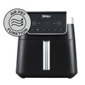 Ninja Heißluftfritteuse Air Fryer Max AF180EU schwarz, 2000W