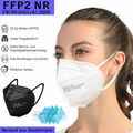 10-1000x FFP2 Schutz Maske Zertifiziert CE1463 Atemschutz Mundschutz Made in EU