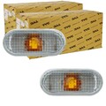 2X TYC BLINKER WEIß SEITENBLINKER LINKS+RECHTS PASSEND FÜR FORD GALAXY SEAT