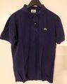 Lacoste - Polo Shirt Herren - Größe 4 - Slim Fit - Dunkelblau