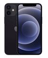 Apple iPhone 12 128GB Black - (A2403) Schwarz Dual Sim Smartphone Ohne Simlock