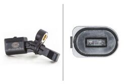 HELLA Sensor, Raddrehzahl für SKODA/SEAT/VW/AUDI 6PU 012 039-791