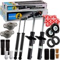 4x BILSTEIN B4 GASDRUCK STOSSDÄMPFER + DOMLAGER für VW GOLF 7 Limo + Sportsvan