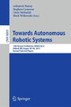 Ashutosh Natraj (u. a.) | Towards Autonomous Robotic Systems | Taschenbuch