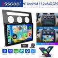Für VW Touran 1T1 1T2 2003-2010 Carplay Android 13 Autoradio DAB+ KAM RDS BT 64G