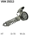 SKF VKM 35013 Spannrolle, Keilrippenriemen für Opel Vauxhall Chevrolet Suzuki Ho