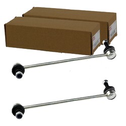 2x NTY KOPPELSTANGEN VORDERACHSE passend für OPEL ANTARA CHEVROLET CAPTIVA