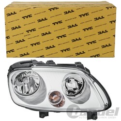 TYC HAUPTSCHEINWERFER H7/H1 RECHTS passend für KIA SORENTO II 2.0-2.4 CVVT CRDI