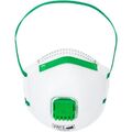 FITZNER PRO FIT 10x FFP2 NR D Atemschutzmaske Staubschutzmaske mit Ventil