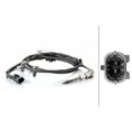 1x Sensor, Abgastemperatur HELLA 6PT 014 494-611 passend für OPEL