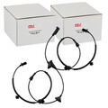 2x NTY ABS-SENSOR RADDREHZAHL HINTEN passend für MITSUBISHI ASX OUTLANDER