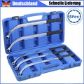 Rippenriemen- Keilriemen- Spannrollenschlüssel Satz Gebogen Extra Lang 5-tlg DHL