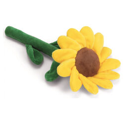 Beeztees Hundespielzeug Blumen Plüsch Sonnenblume Sunny gelb, UVP 5,95 EUR, NEU