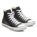 CONVERSE Sneaker 'Chuck Taylor All Star Leather Hi' - schwarz - EUR 41/UK 7.5