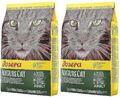 JOSERA NatureCat 2x10kg (20kg) Premium Trockenfutter für ausgewachsene Katzen