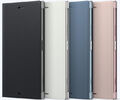 Offizielle Sony Handy Style Abdeckung Ständer verstellbare Schutzhülle für Xperia XZ1