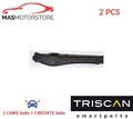 LINKS RECHTS QUERLENKER SATZ HINTEN OUTER NIEDRIGER TRISCAN 8500 80570 2PCS A