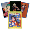 Panini Dragon Ball Universal 2024 Einzel Sticker 1-180 + H Sticker