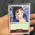 One Piece TCG: Nico Robin Rare OP01-017 Romance Dawn Japanisch