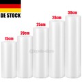Vakuumfolie Vakuumtüten Vakuumrolle goffriert für Vakuumierer alle Größen 15M 6M